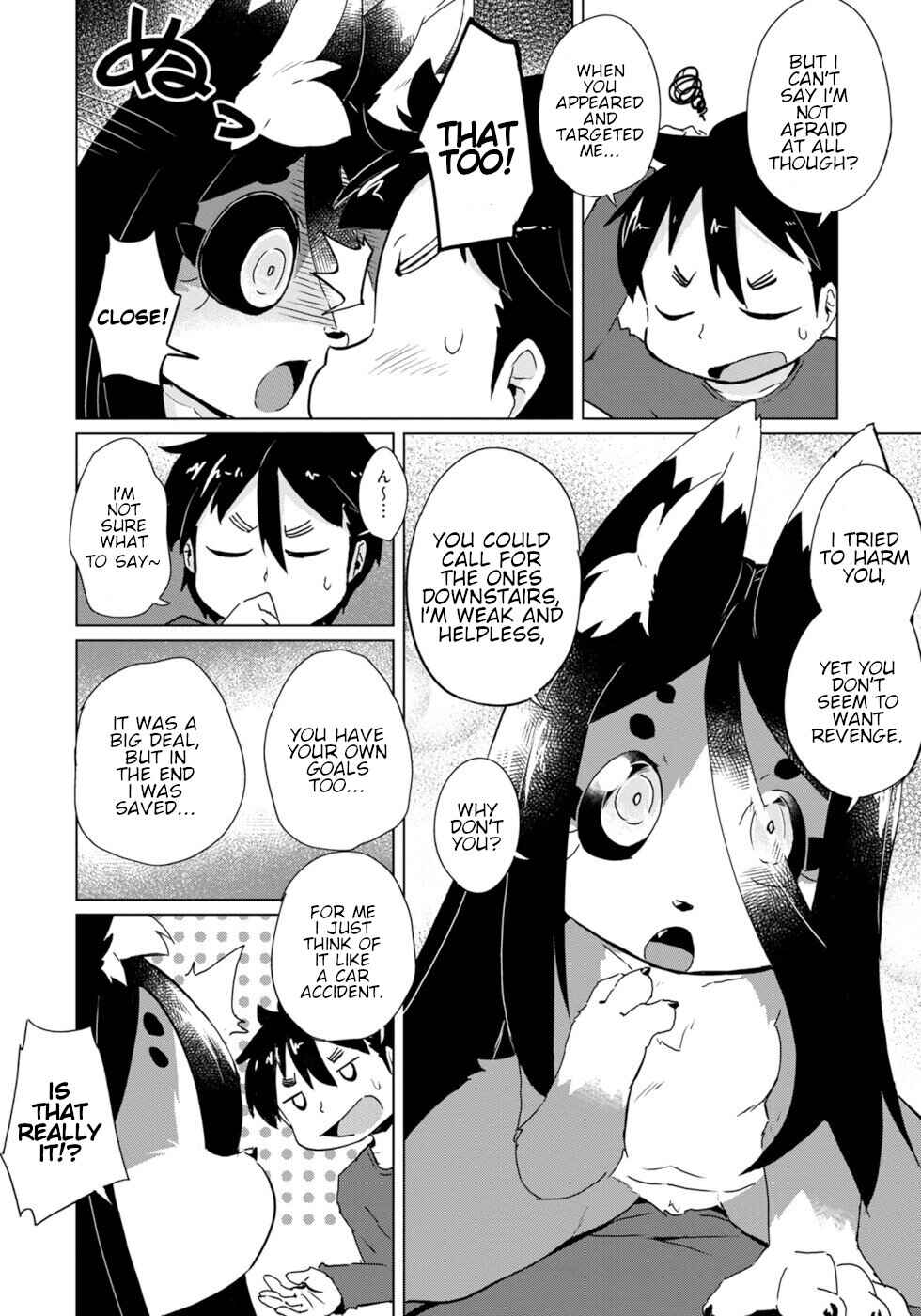 Wazawai Kitsune no Kuzure-chan Chapter 24 - Page 10