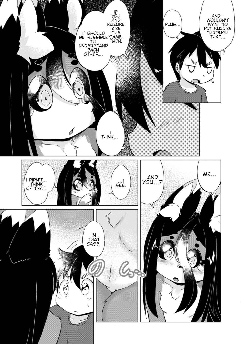 Wazawai Kitsune no Kuzure-chan Chapter 24 - Page 11