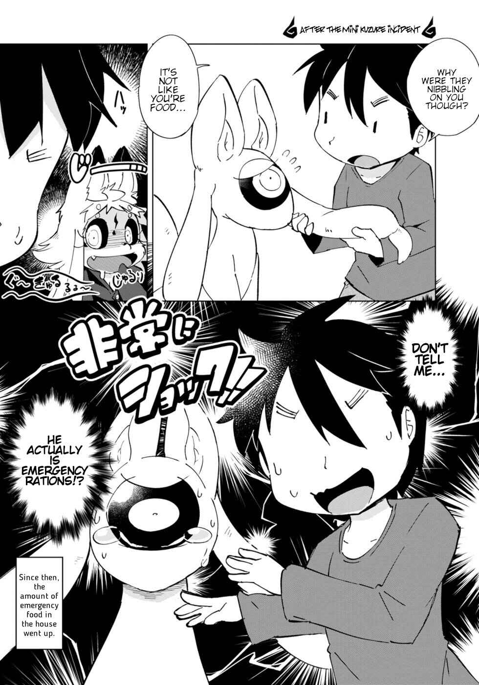 Wazawai Kitsune no Kuzure-chan Chapter 24 - Page 18