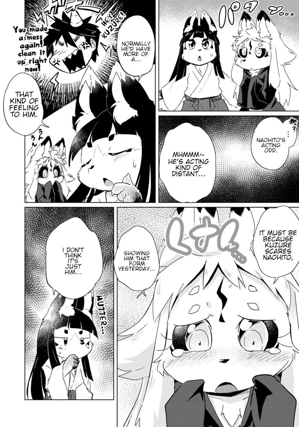 Wazawai Kitsune no Kuzure-chan Chapter 24 - Page 6