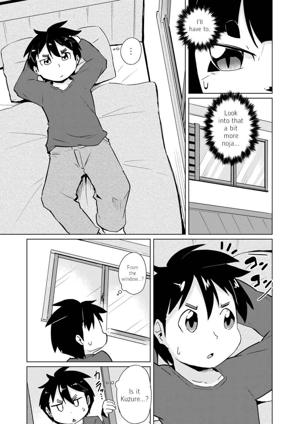 Wazawai Kitsune no Kuzure-chan Chapter 24 - Page 7