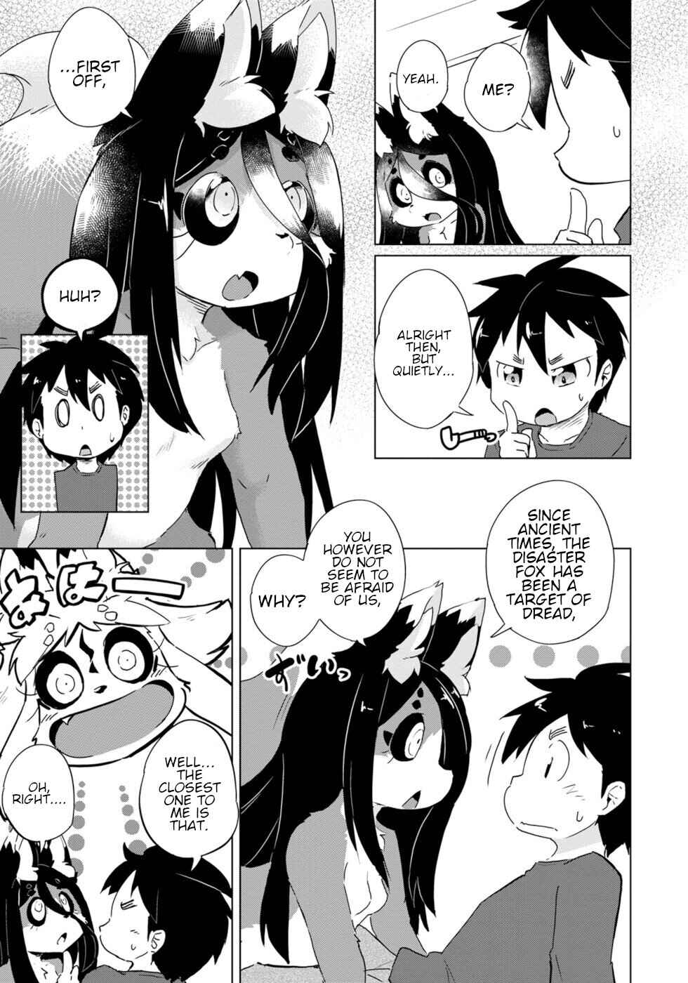 Wazawai Kitsune no Kuzure-chan Chapter 24 - Page 9