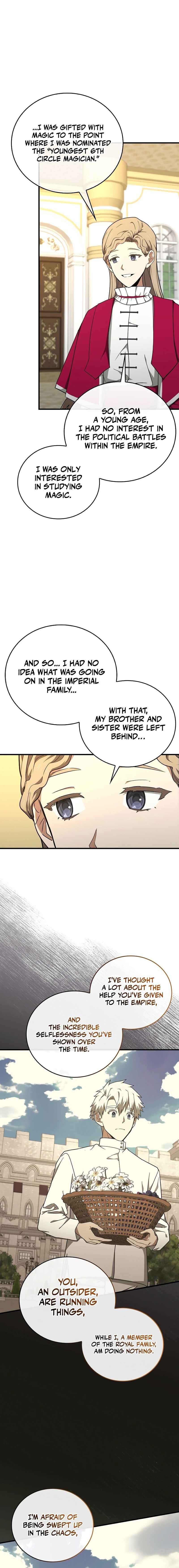 Seongja neun Gaeppul, Hyeondae Uihak ui Himida Chapter 91 - Page 10