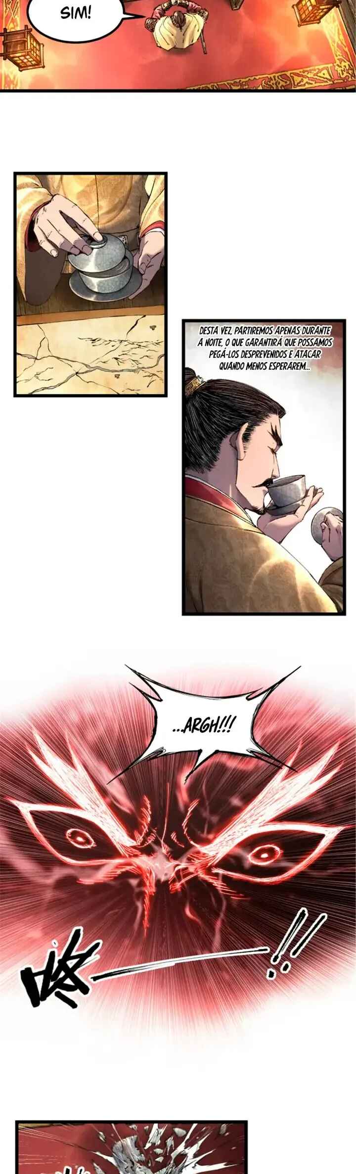 Lu Bu's Life Simulator Chapter 58 - Page 11