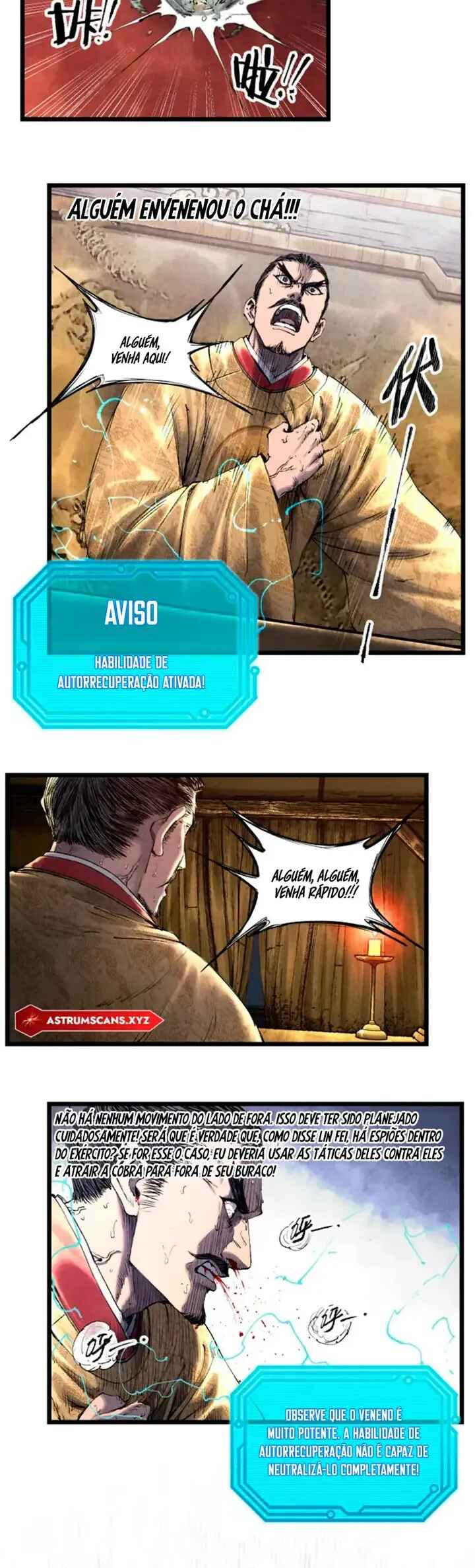 Lu Bu's Life Simulator Chapter 58 - Page 12