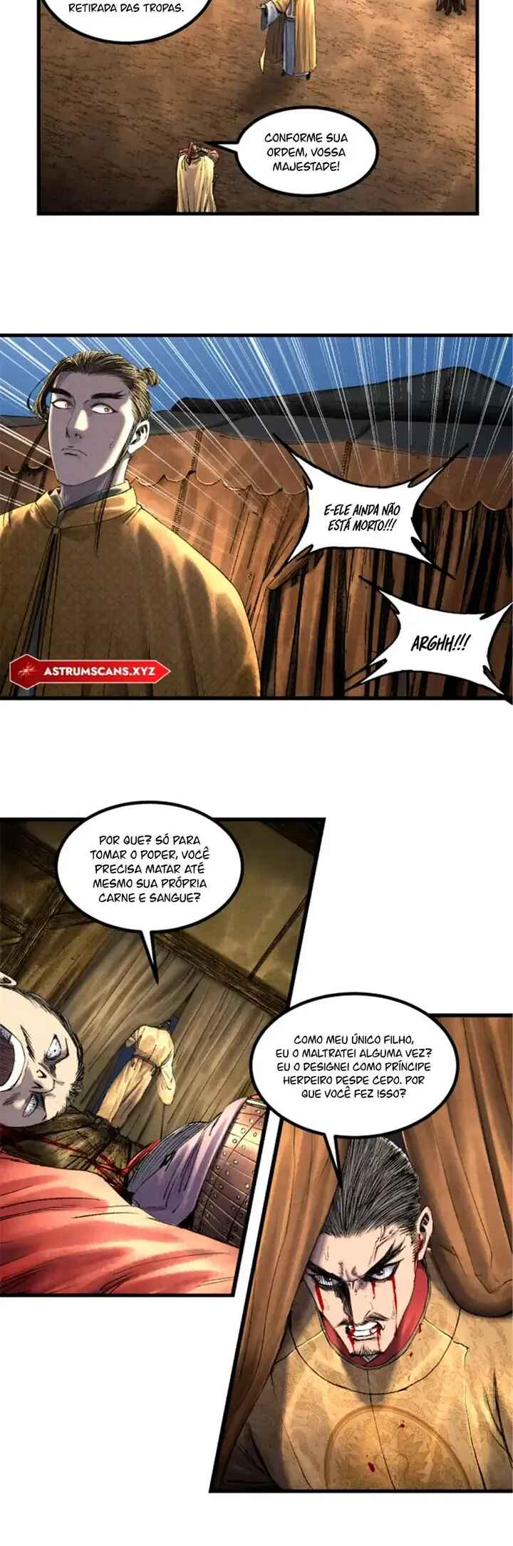 Lu Bu's Life Simulator Chapter 58 - Page 17