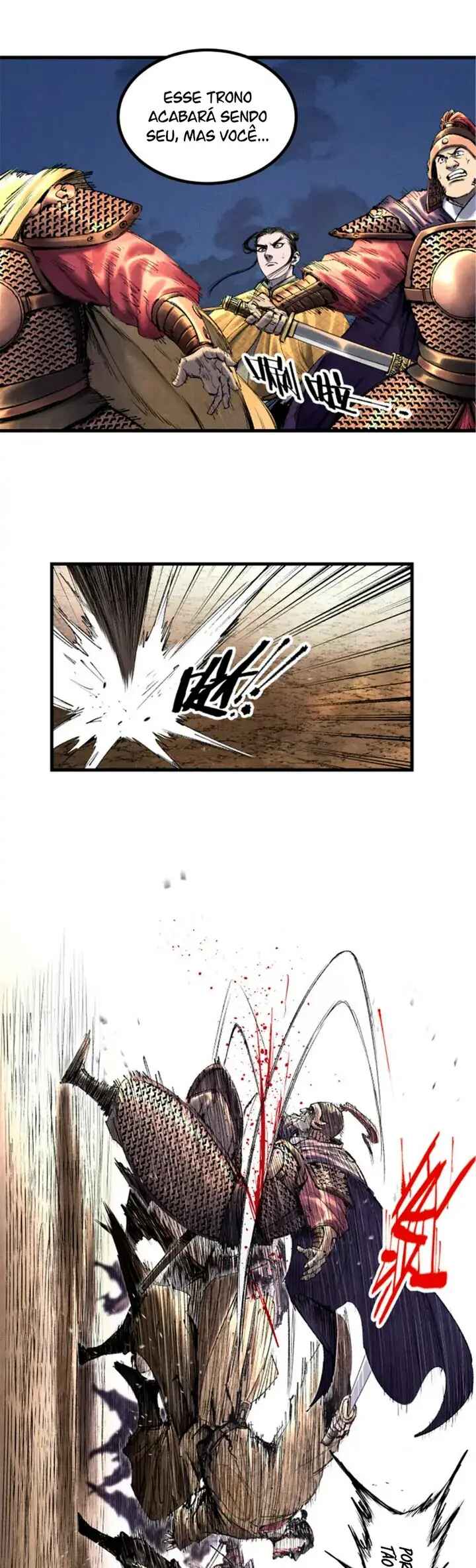 Lu Bu's Life Simulator Chapter 58 - Page 18