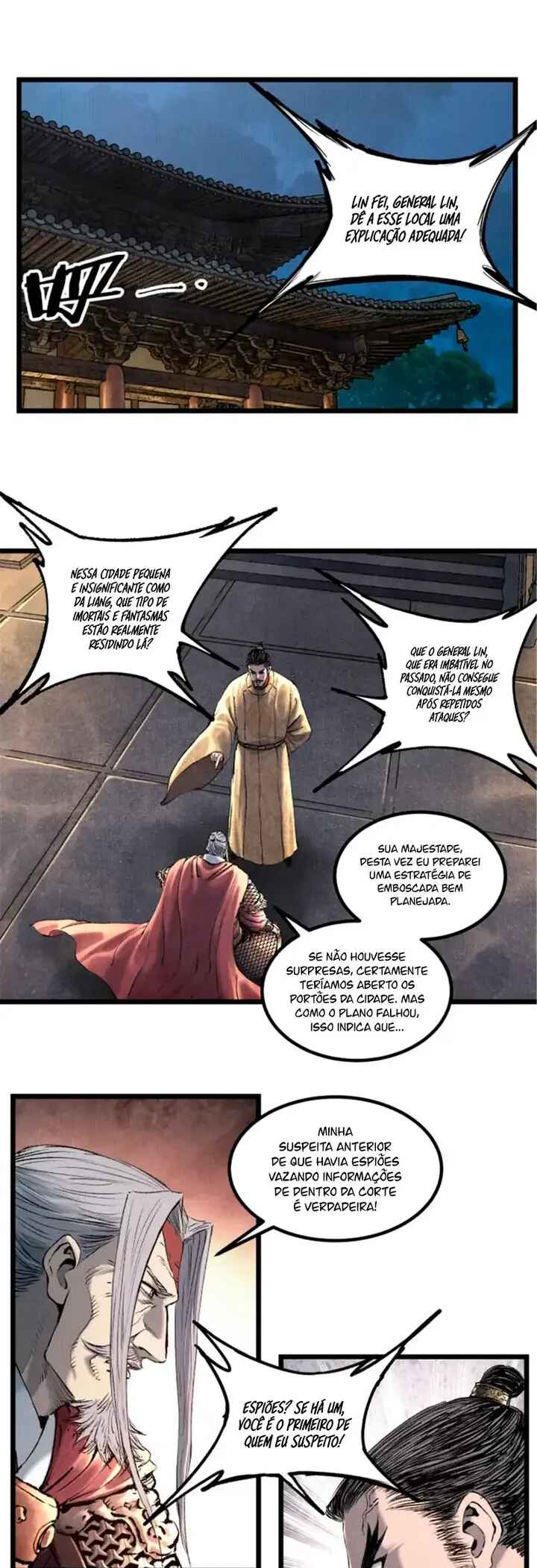 Lu Bu's Life Simulator Chapter 58 - Page 2