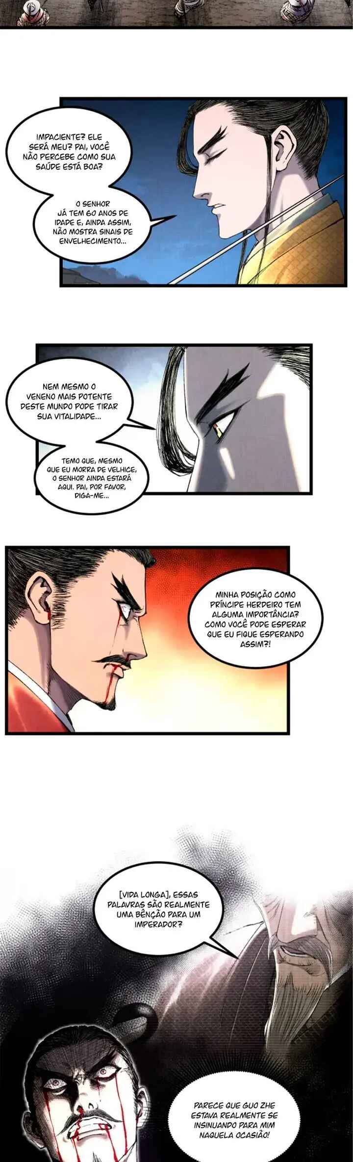 Lu Bu's Life Simulator Chapter 58 - Page 20