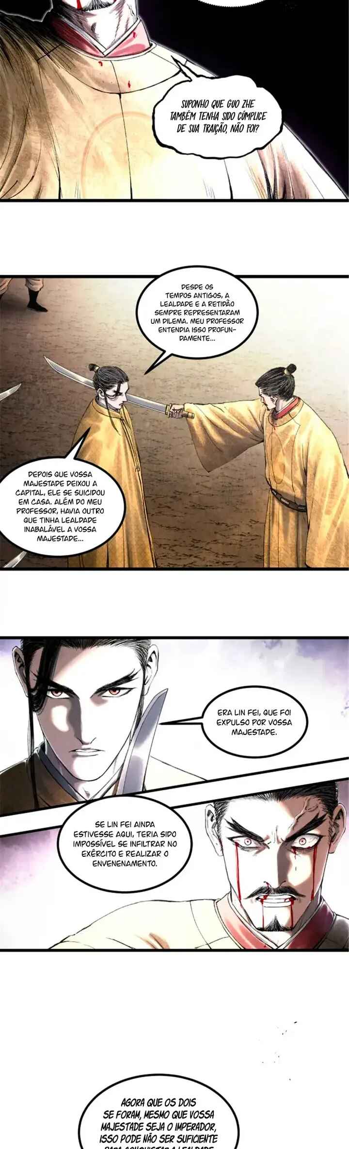 Lu Bu's Life Simulator Chapter 58 - Page 21