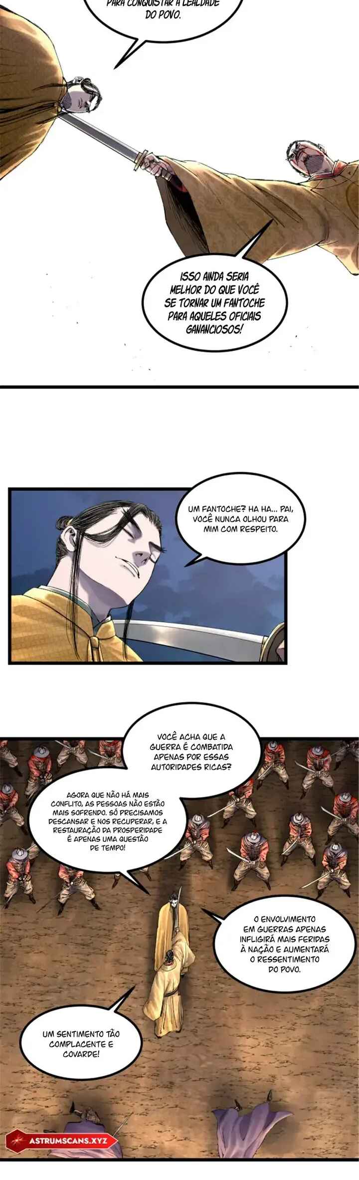 Lu Bu's Life Simulator Chapter 58 - Page 22