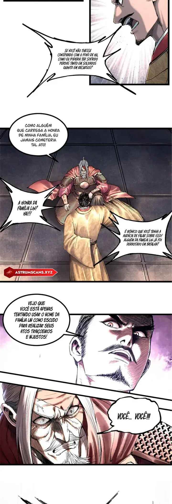 Lu Bu's Life Simulator Chapter 58 - Page 3