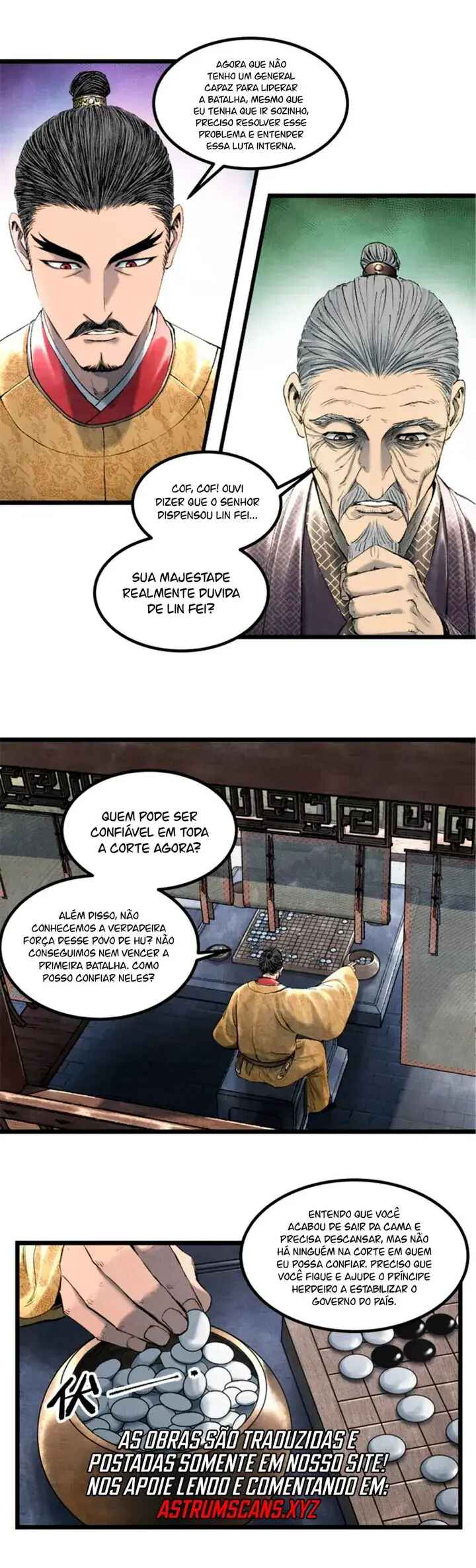 Lu Bu's Life Simulator Chapter 58 - Page 8