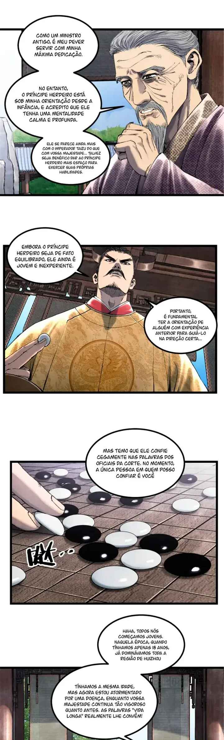 Lu Bu's Life Simulator Chapter 58 - Page 9