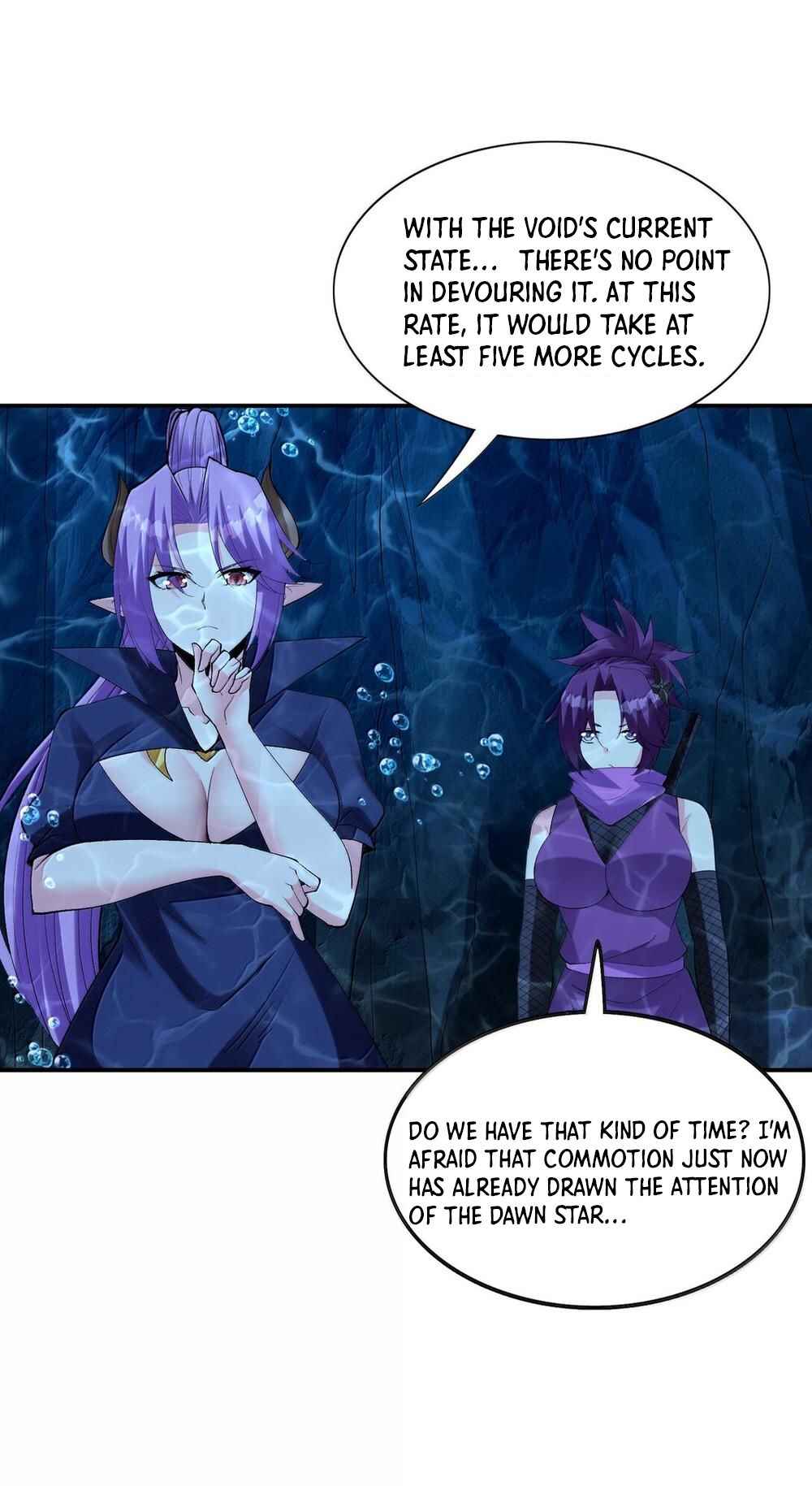 My Harem Consists Entirely of Female Demon Villains Chapter 178 - Page 30