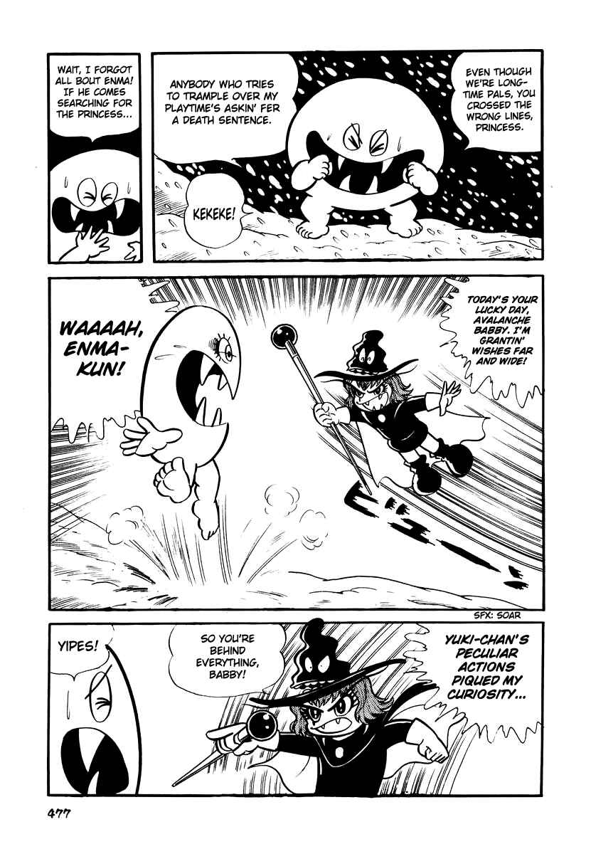 Dororon Enma-kun Chapter 19 - Page 11