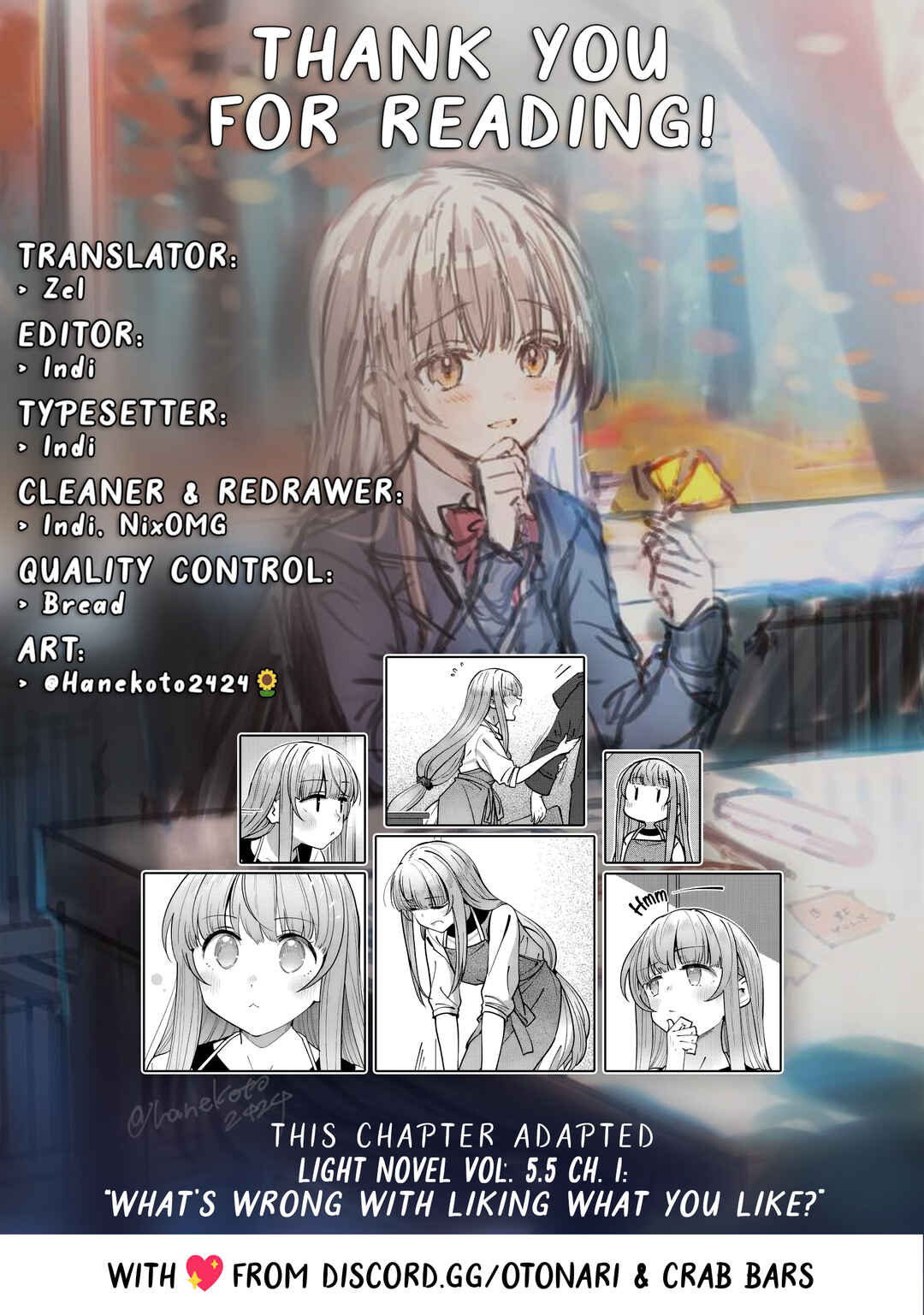 Otonari no Tenshi-sama ni Itsunomanika Dame Ningen ni Sareteita Ken: after the rain Chapter 21 - Page 11