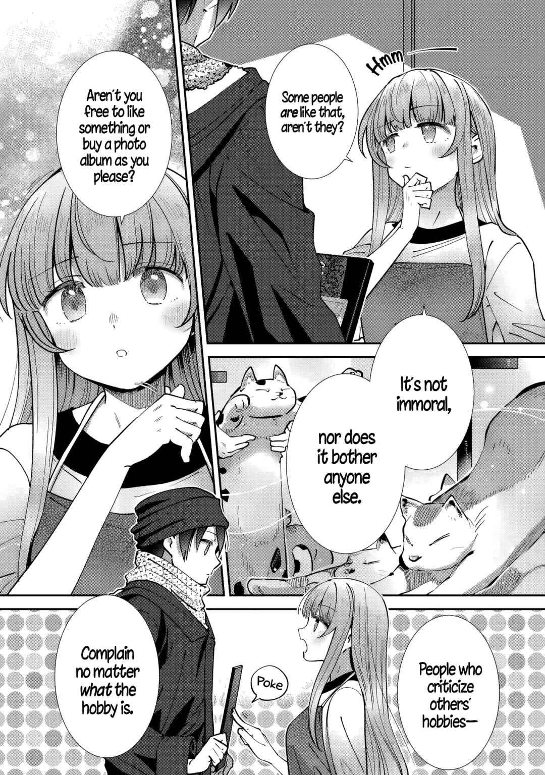 Otonari no Tenshi-sama ni Itsunomanika Dame Ningen ni Sareteita Ken: after the rain Chapter 21 - Page 2