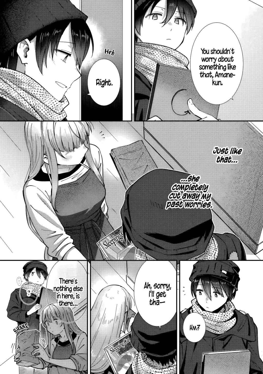 Otonari no Tenshi-sama ni Itsunomanika Dame Ningen ni Sareteita Ken: after the rain Chapter 21 - Page 3