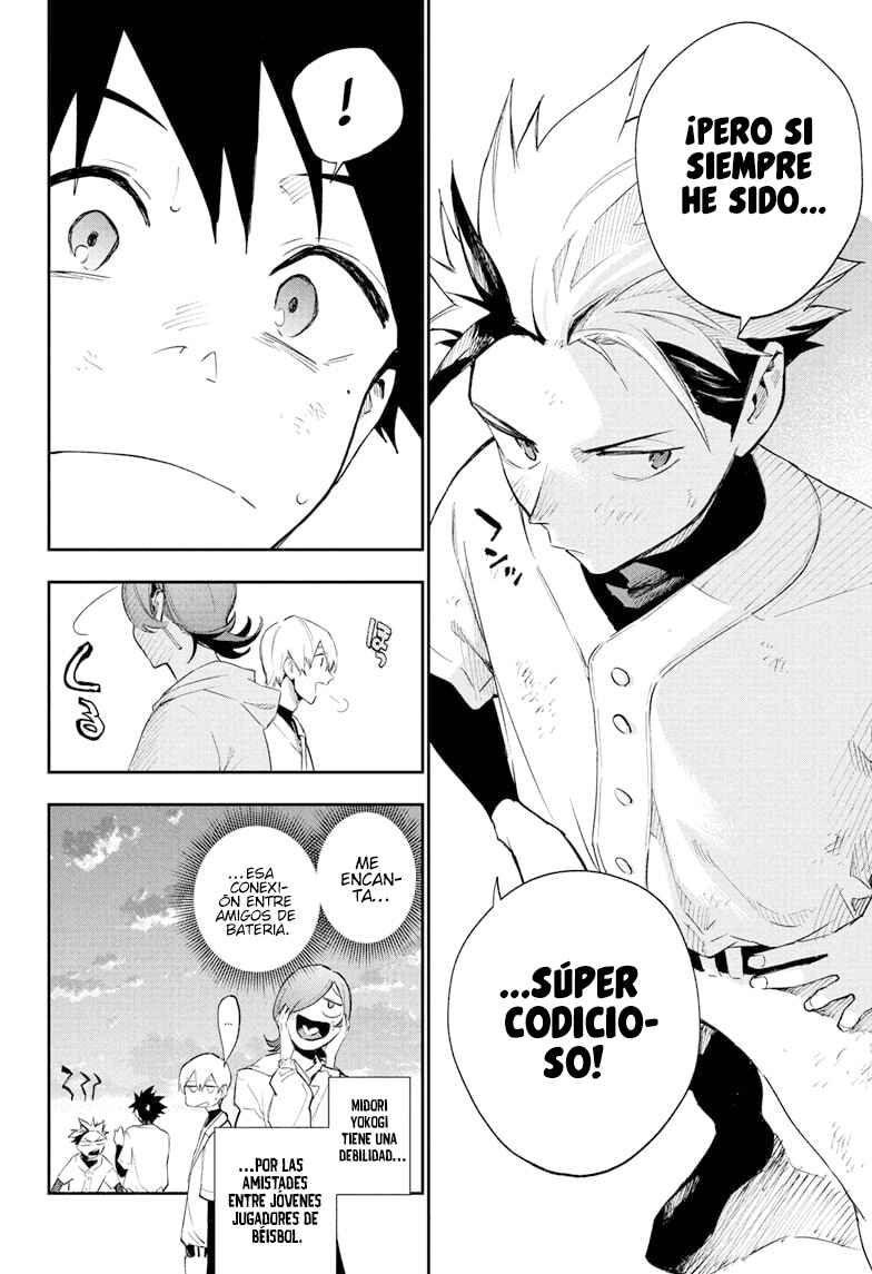 Harukaze Mound Chapter 22 - Page 10