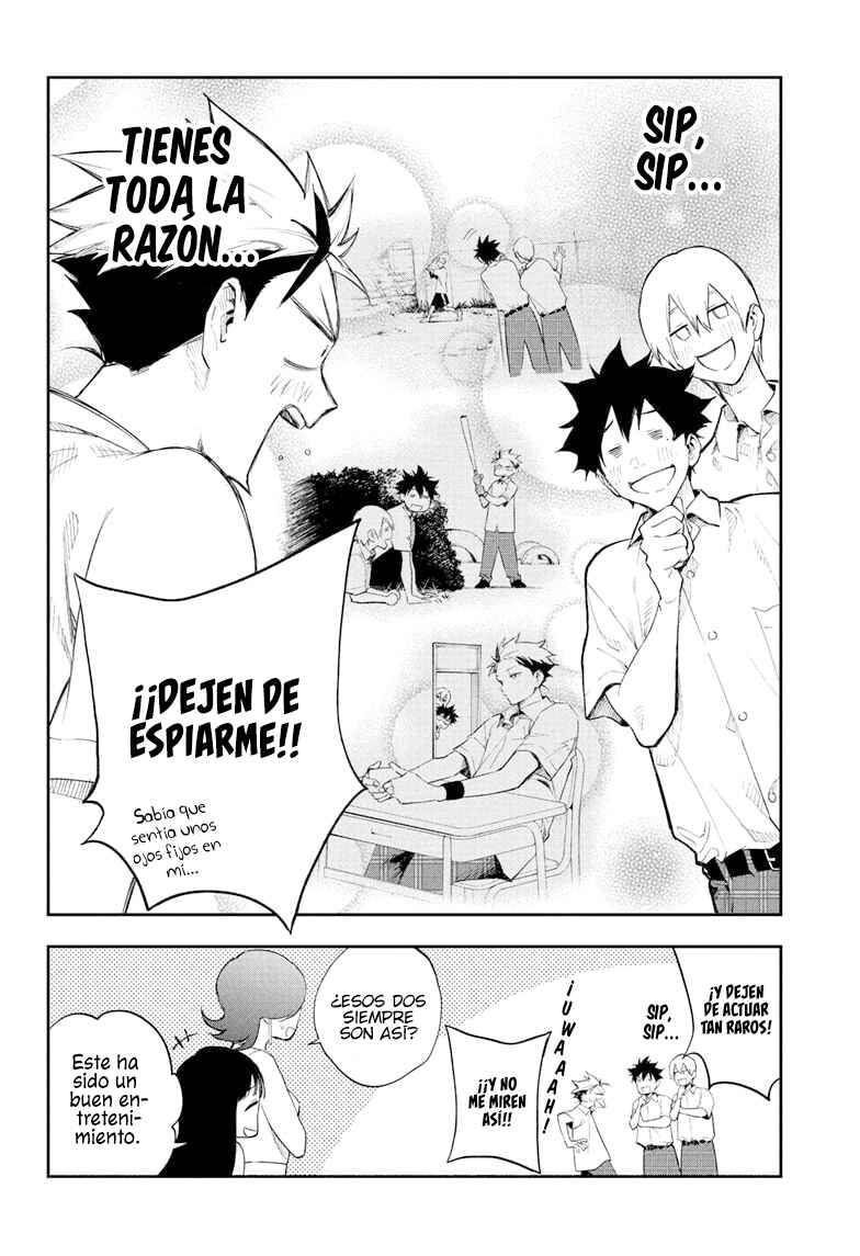 Harukaze Mound Chapter 22 - Page 18
