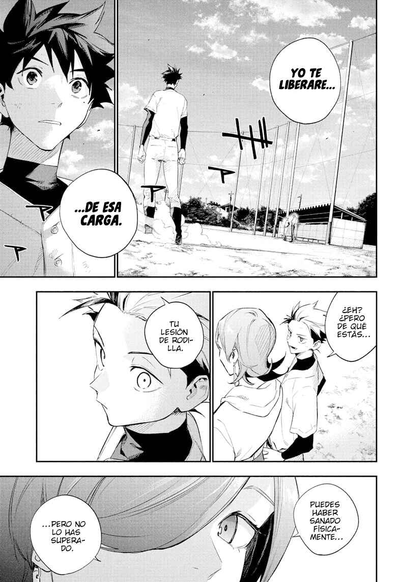 Harukaze Mound Chapter 22 - Page 3