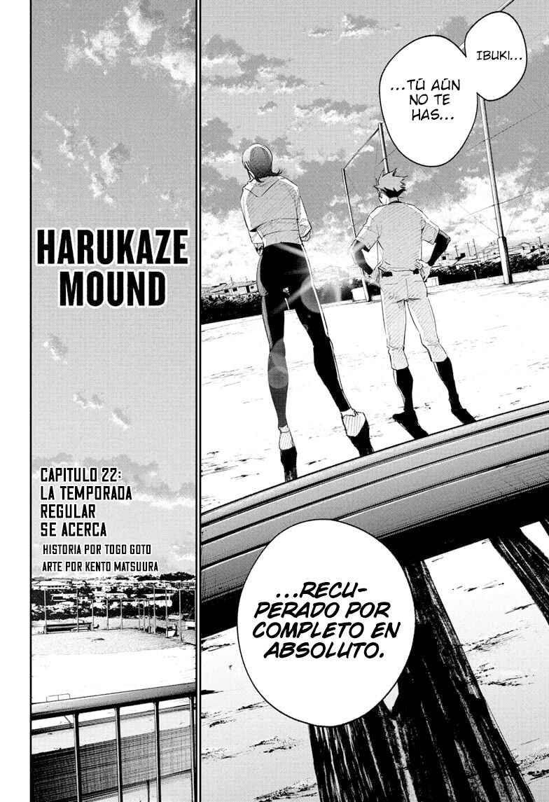 Harukaze Mound Chapter 22 - Page 4