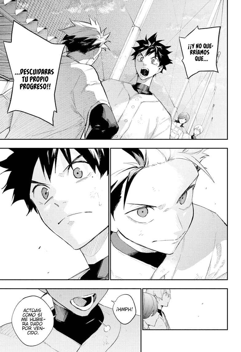 Harukaze Mound Chapter 22 - Page 9