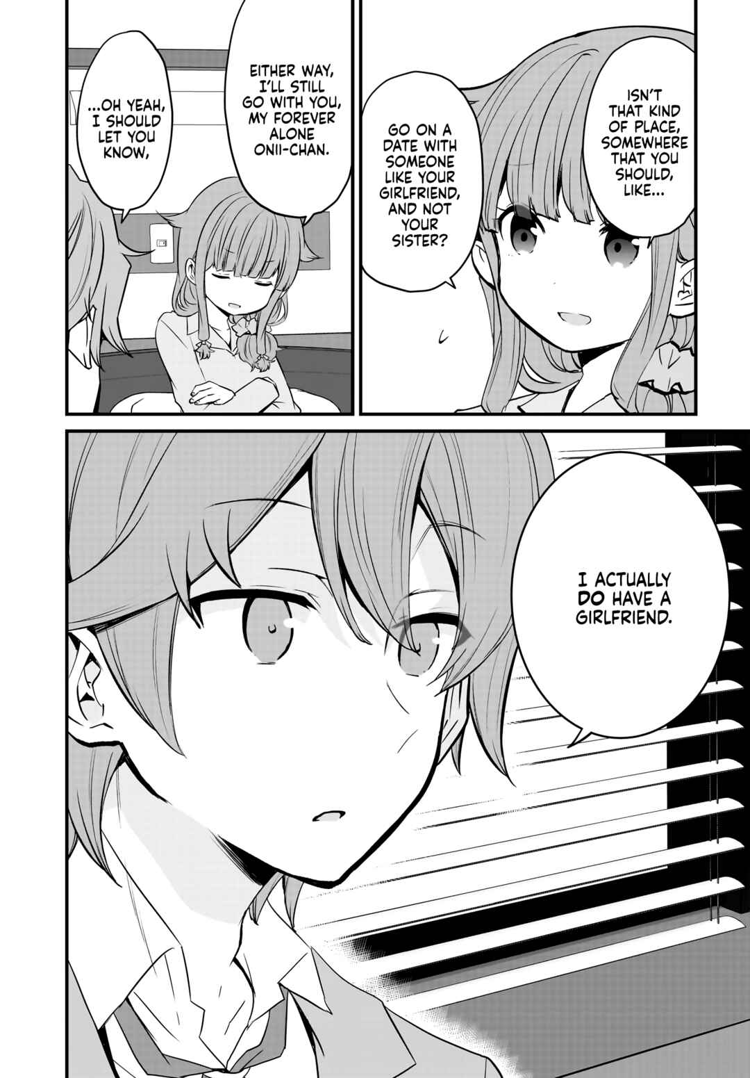 Rascal Does Not Dream of a Sister Home Alone Chapter 11 - Page 15