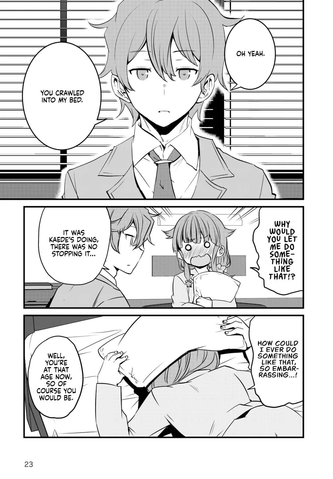 Rascal Does Not Dream of a Sister Home Alone Chapter 11 - Page 24