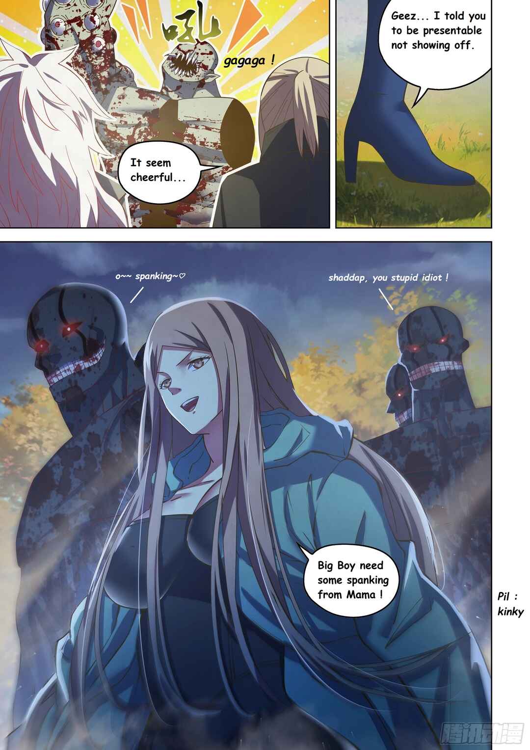 Mòshì Fánrén Chapter 481 - Page 16
