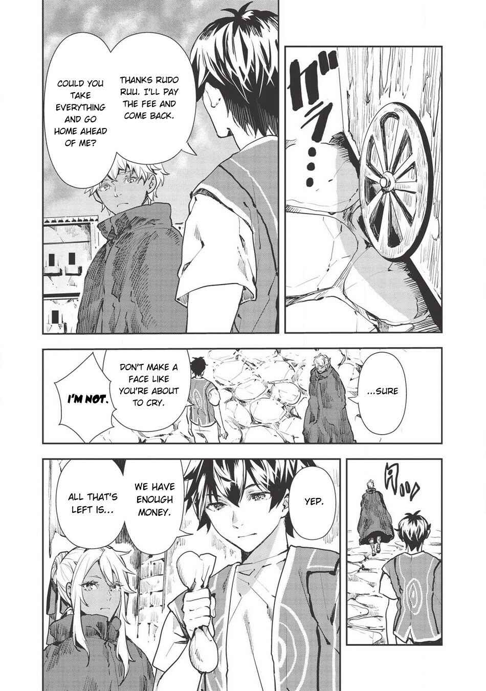 Isekai Ryouridou Chapter 28 - Page 24