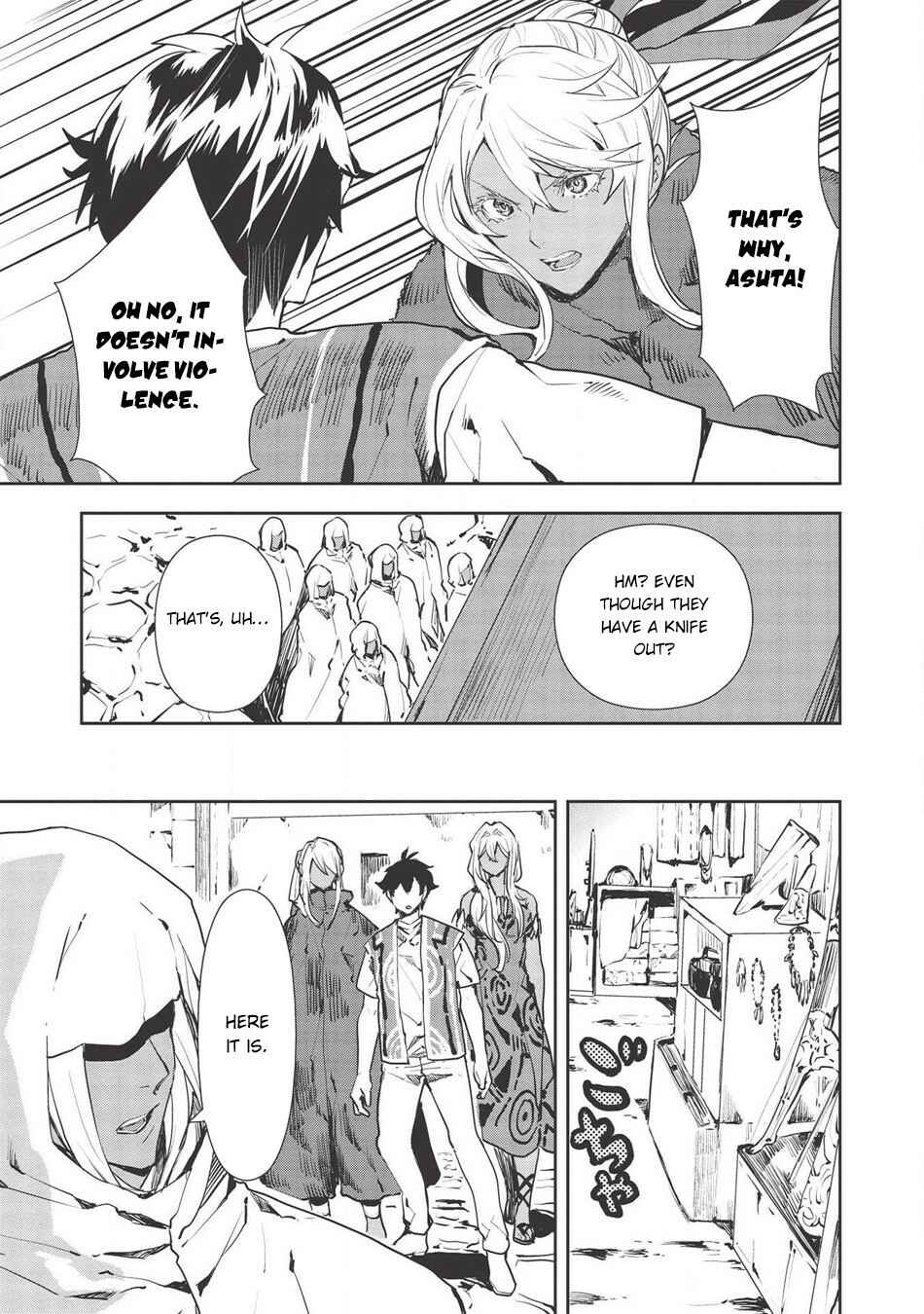 Isekai Ryouridou Chapter 28 - Page 4