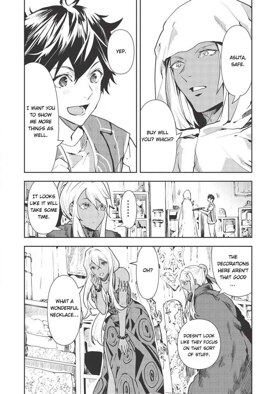 Isekai Ryouridou Chapter 28 - Page 8