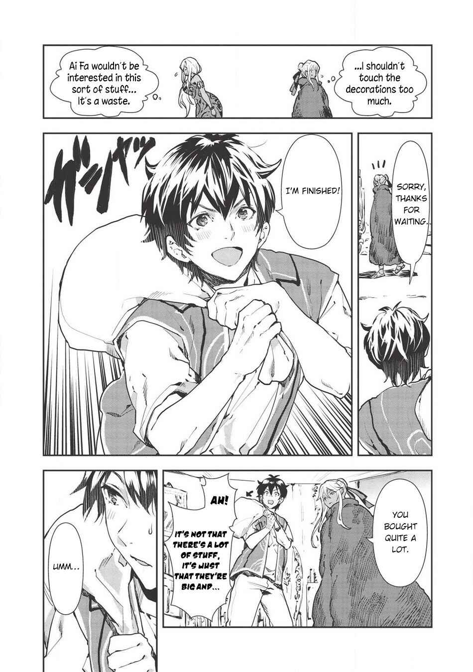 Isekai Ryouridou Chapter 28 - Page 9
