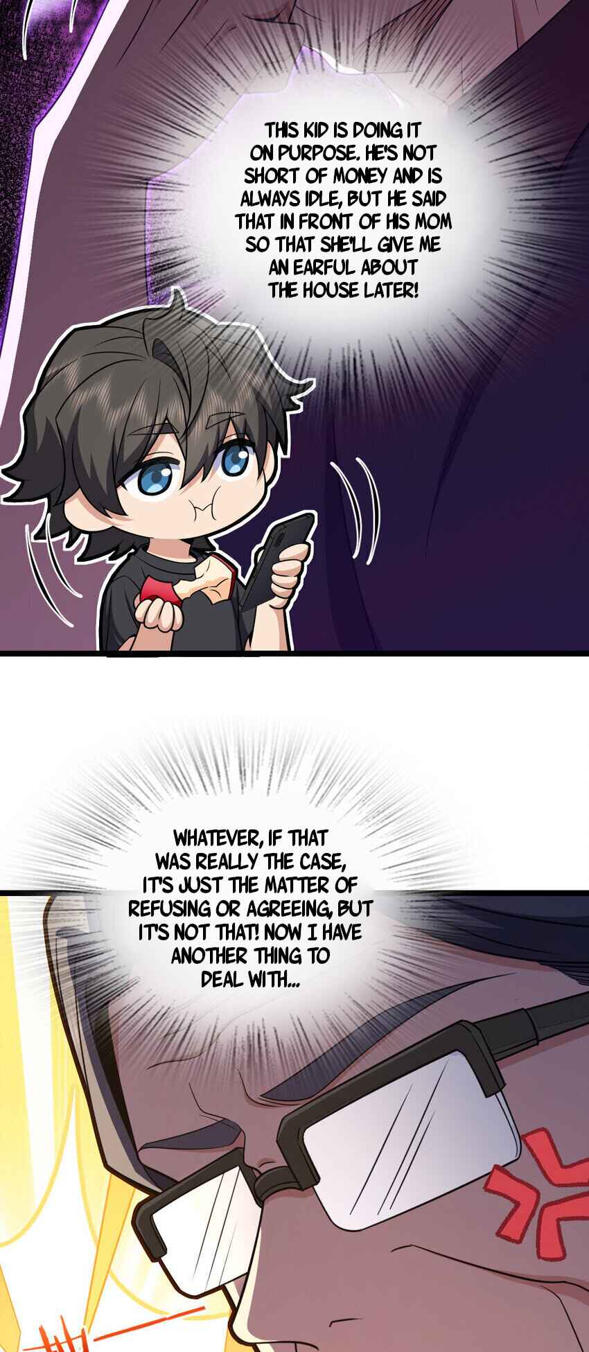 Wǒ Jiā Lǎopo Láizì Yīqiān Nián Qián Chapter 219 - Page 8