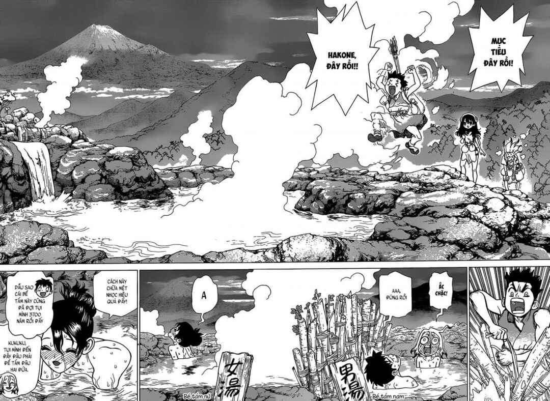 Dr.STONE Chapter 7 - Page 15
