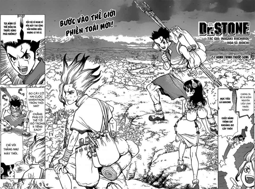 Dr.STONE Chapter 7 - Page 3