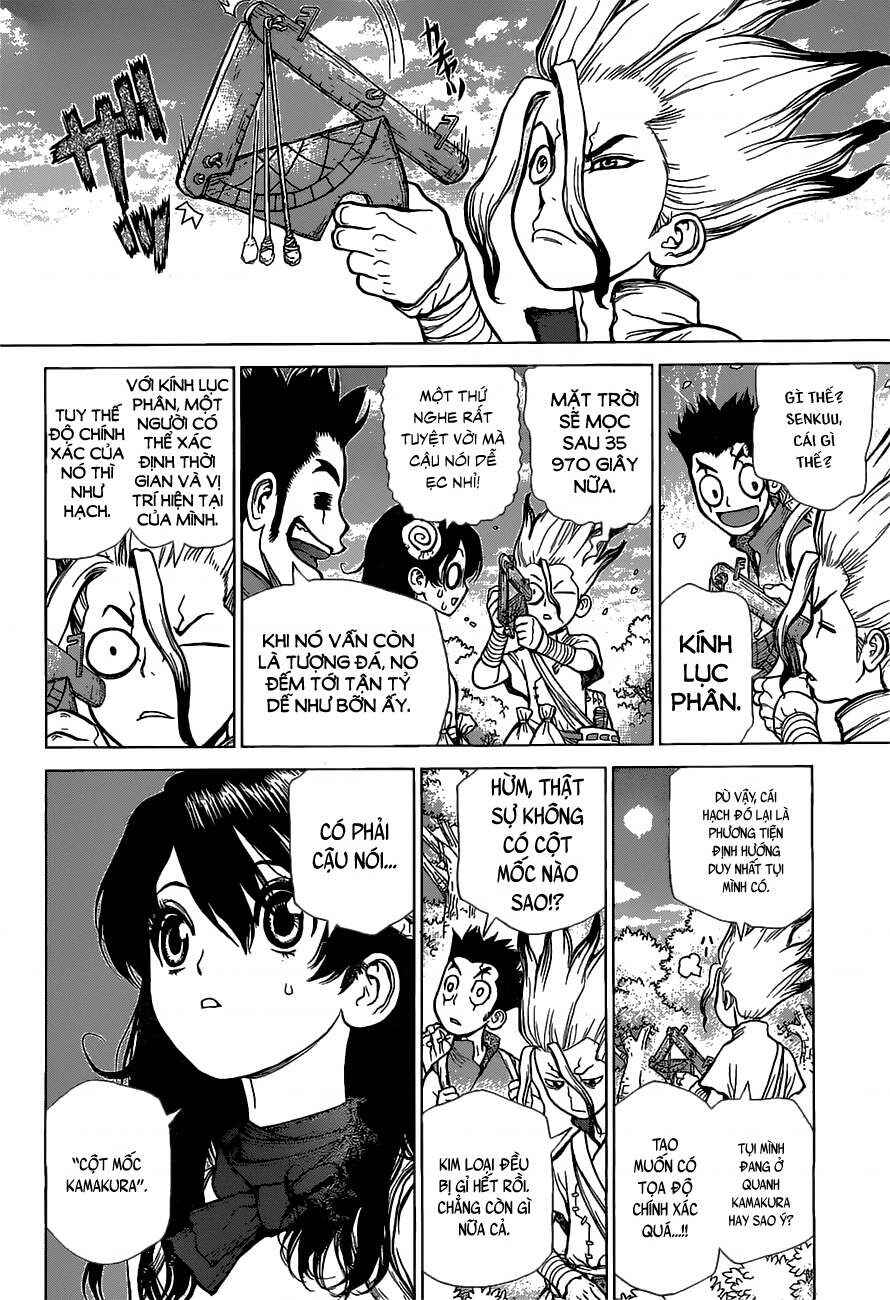 Dr.STONE Chapter 7 - Page 4