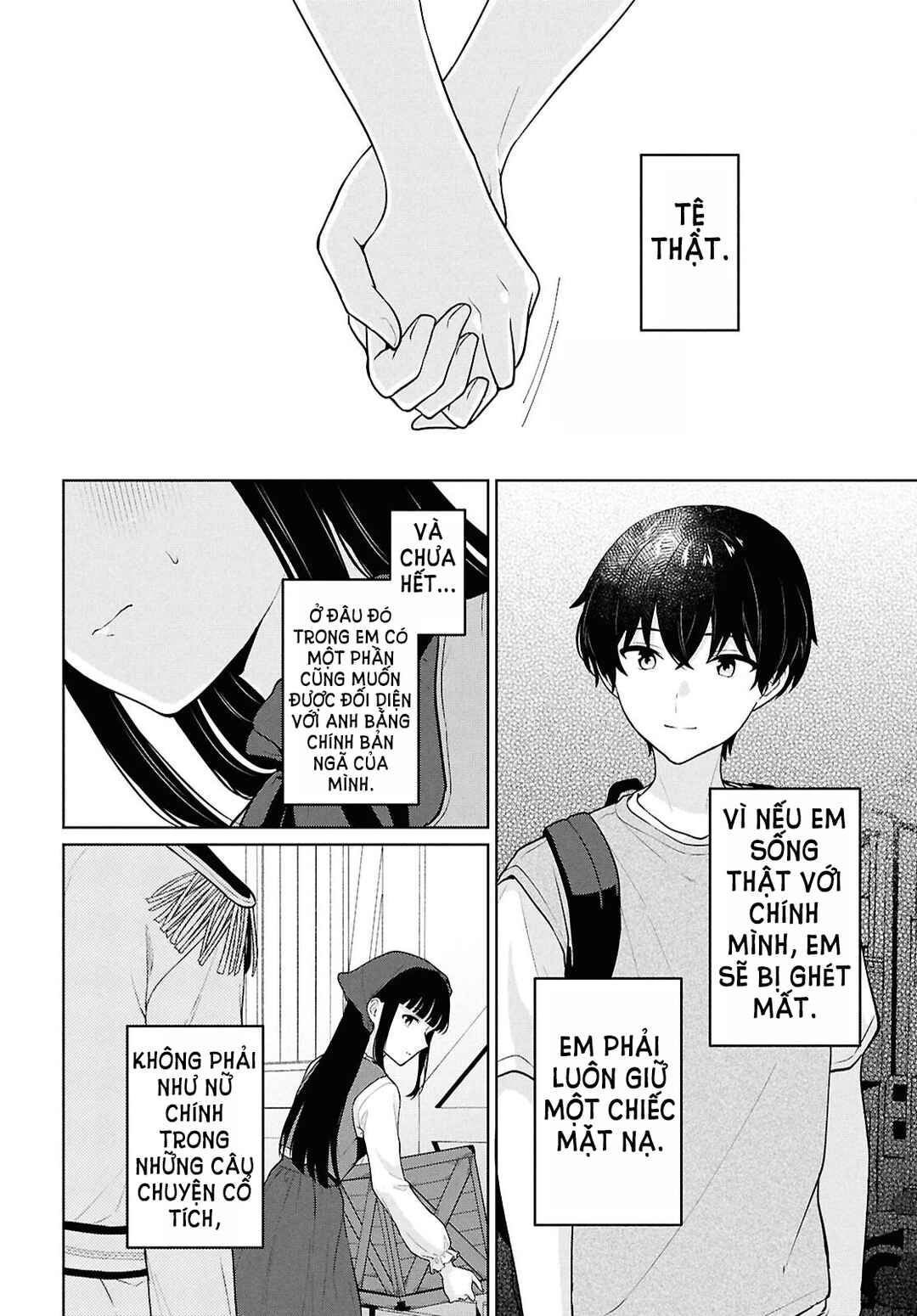 Danjo-hi 1:5 no Sekai demo Futsuu ni Ikirareru to Omotta? ~Gekiomoi Kanjou na Kanojo-tachi ga Mujikaku Danshi ni Honrou Saretara~ Chapter 16 - Page 20