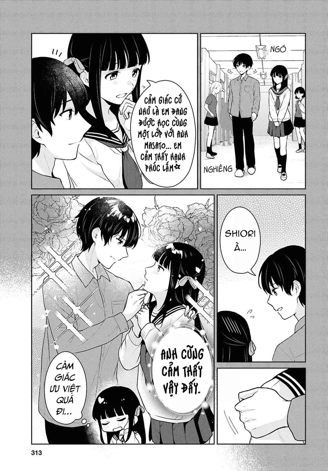 Danjo-hi 1:5 no Sekai demo Futsuu ni Ikirareru to Omotta? ~Gekiomoi Kanjou na Kanojo-tachi ga Mujikaku Danshi ni Honrou Saretara~ Chapter 16 - Page 27