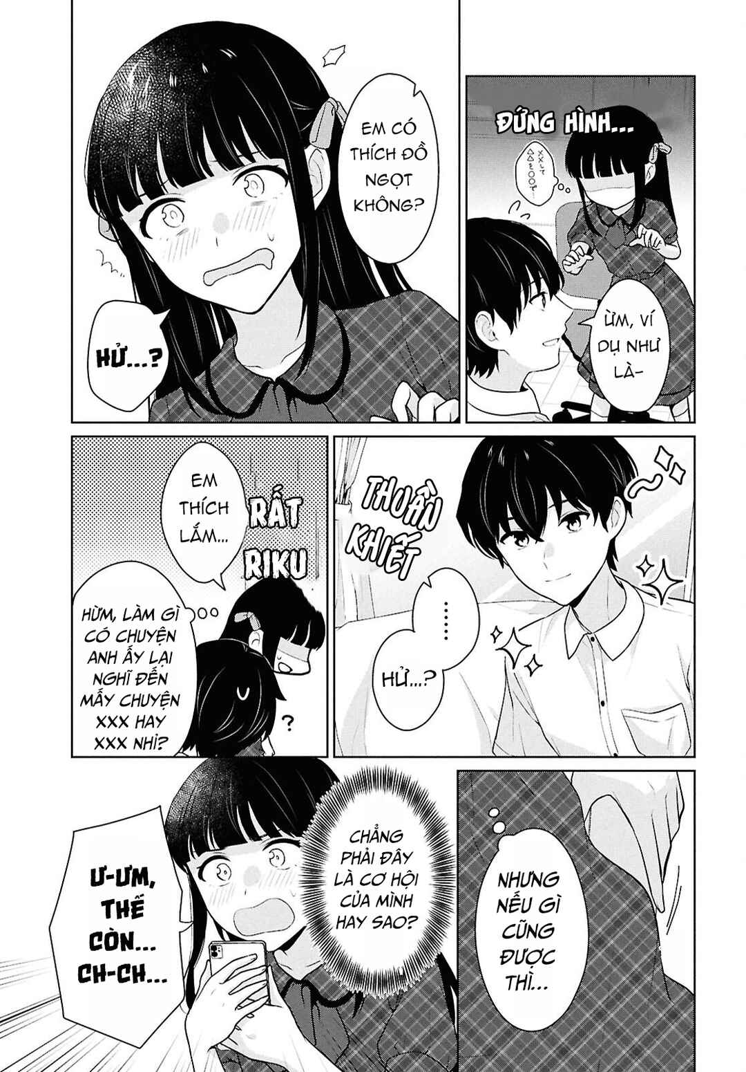 Danjo-hi 1:5 no Sekai demo Futsuu ni Ikirareru to Omotta? ~Gekiomoi Kanjou na Kanojo-tachi ga Mujikaku Danshi ni Honrou Saretara~ Chapter 16 - Page 33