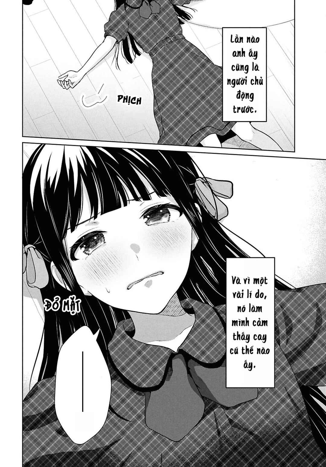 Danjo-hi 1:5 no Sekai demo Futsuu ni Ikirareru to Omotta? ~Gekiomoi Kanjou na Kanojo-tachi ga Mujikaku Danshi ni Honrou Saretara~ Chapter 16 - Page 44