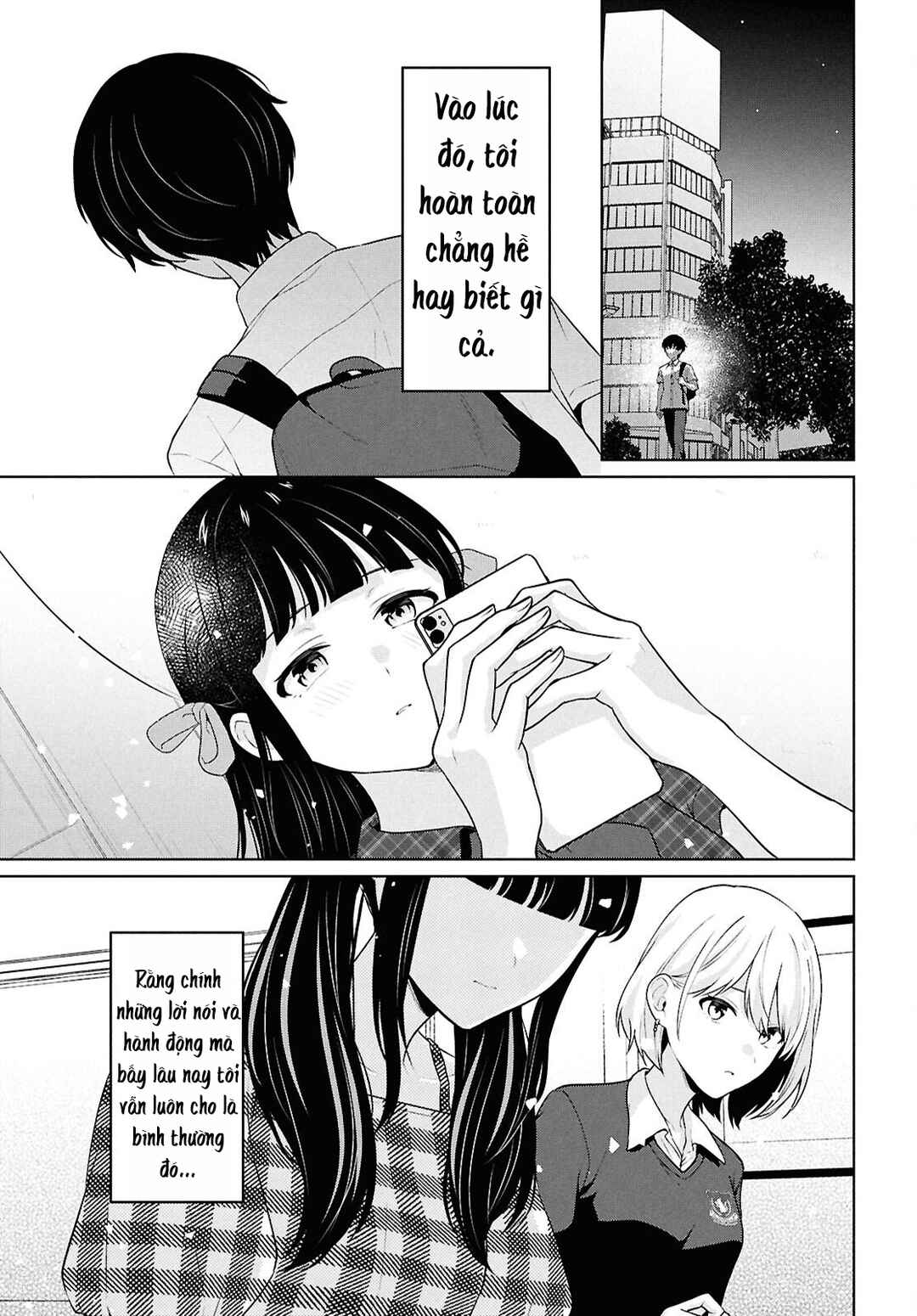 Danjo-hi 1:5 no Sekai demo Futsuu ni Ikirareru to Omotta? ~Gekiomoi Kanjou na Kanojo-tachi ga Mujikaku Danshi ni Honrou Saretara~ Chapter 16 - Page 47