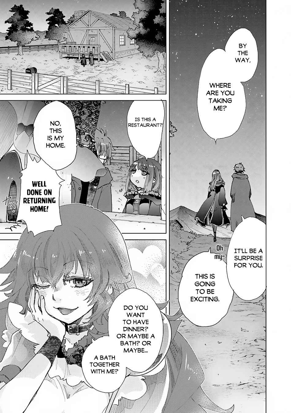 Hazure Skill "Kage ga Usui" o Motsu Guild Shokuin ga, Jitsu wa Densetsu no Ansatsusha Chapter 26 - Page 12