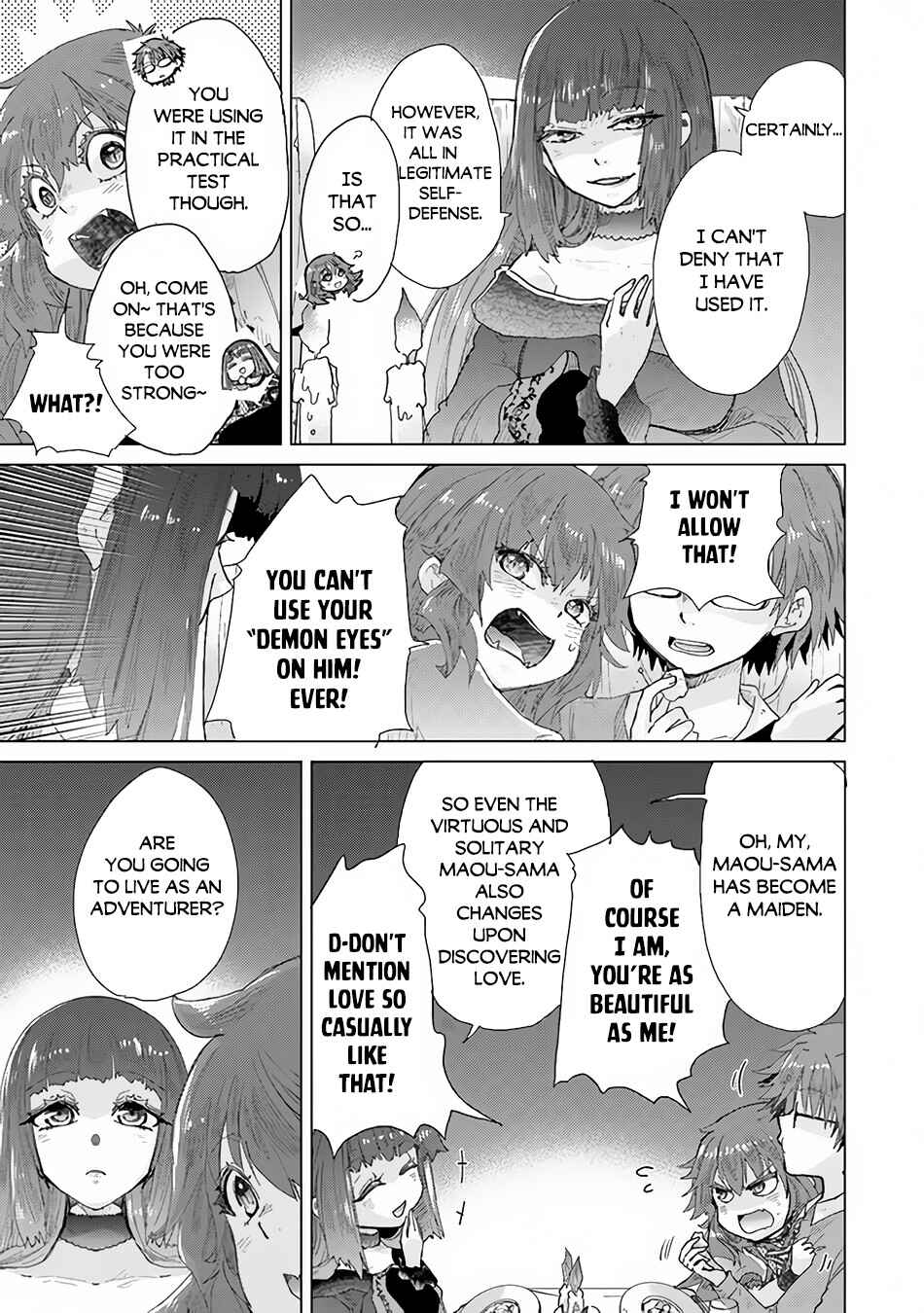 Hazure Skill "Kage ga Usui" o Motsu Guild Shokuin ga, Jitsu wa Densetsu no Ansatsusha Chapter 26 - Page 16