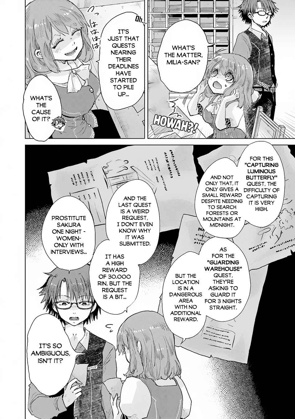 Hazure Skill "Kage ga Usui" o Motsu Guild Shokuin ga, Jitsu wa Densetsu no Ansatsusha Chapter 26 - Page 21
