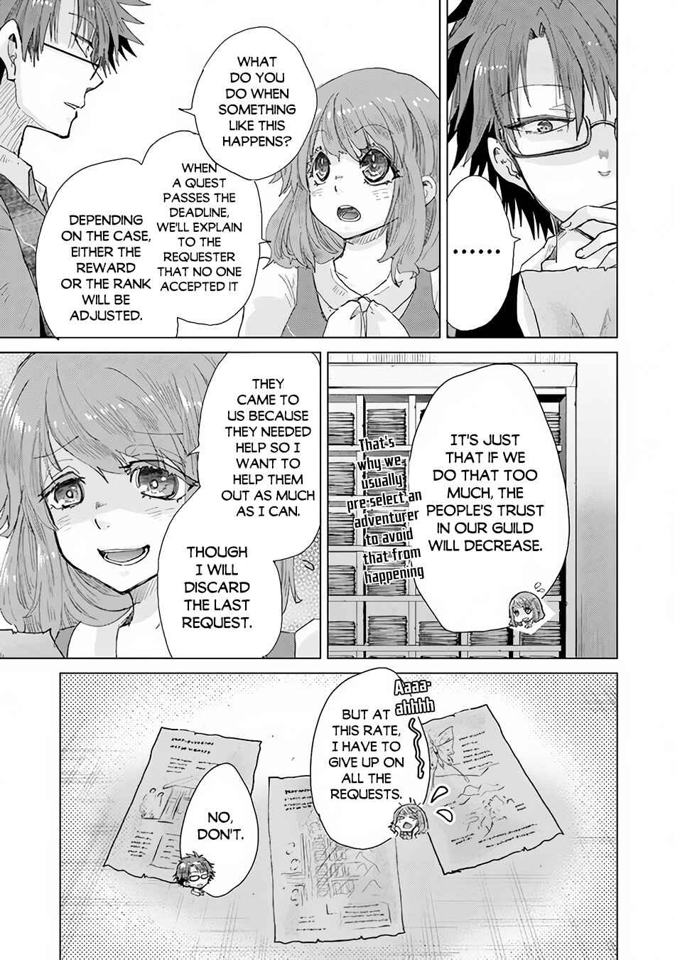 Hazure Skill "Kage ga Usui" o Motsu Guild Shokuin ga, Jitsu wa Densetsu no Ansatsusha Chapter 26 - Page 22