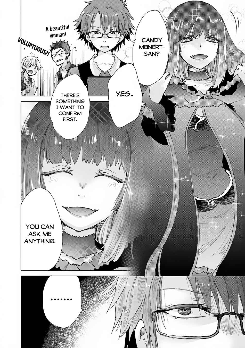 Hazure Skill "Kage ga Usui" o Motsu Guild Shokuin ga, Jitsu wa Densetsu no Ansatsusha Chapter 26 - Page 3