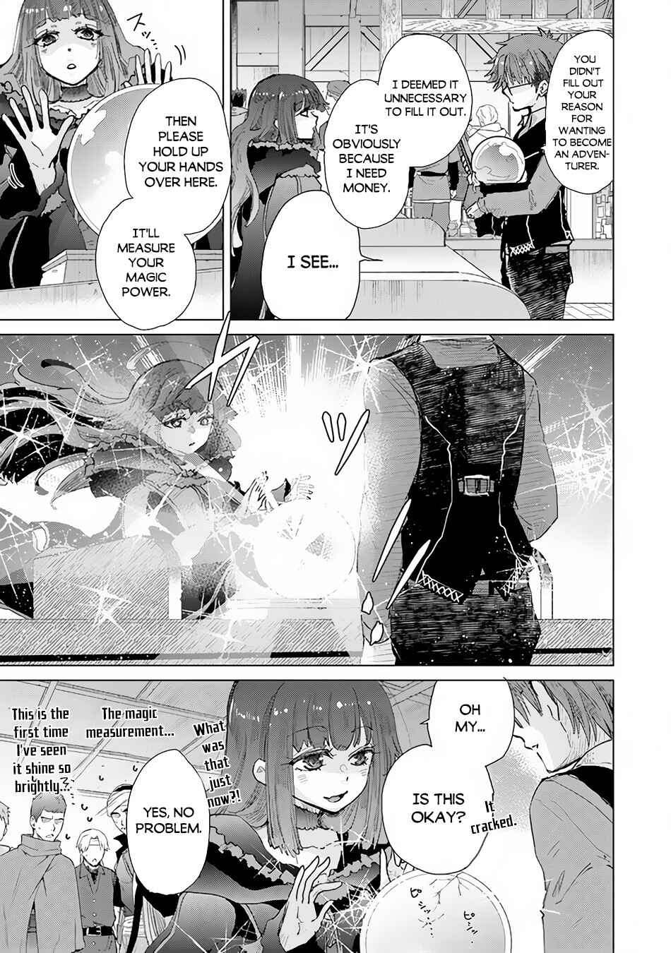 Hazure Skill "Kage ga Usui" o Motsu Guild Shokuin ga, Jitsu wa Densetsu no Ansatsusha Chapter 26 - Page 4